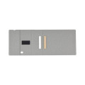 BLACE - CHANGE ZERO Recycled PU 15W Wireless Mousepad & Desk Organizer - Grey