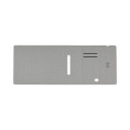 BLACE - CHANGE ZERO Recycled PU 15W Wireless Mousepad & Desk Organizer - Grey