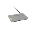 BLACE - CHANGE ZERO Recycled PU 15W Wireless Mousepad & Desk Organizer - Grey