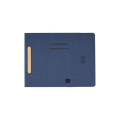 BLACE - CHANGE ZERO Recycled PU 15W Wireless Mousepad & Desk Organizer - Navy Blue