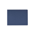 BLACE - CHANGE ZERO Recycled PU 15W Wireless Mousepad & Desk Organizer - Navy Blue