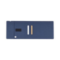 BLACE - CHANGE ZERO Recycled PU 15W Wireless Mousepad & Desk Organizer - Navy Blue