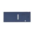 BLACE - CHANGE ZERO Recycled PU 15W Wireless Mousepad & Desk Organizer - Navy Blue