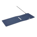 BLACE - CHANGE ZERO Recycled PU 15W Wireless Mousepad & Desk Organizer - Navy Blue