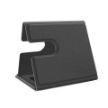 PLANA - CHANGE ZERO Recycled 3-in-1 Wireless Charger Station - Black