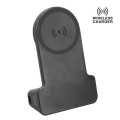 KORMAN - @memorii® Magnetic Phone Stand with 15W Wireless Charging and Remote Shutter - Black