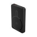 TARRENZ - Giftology 5000 mAh Magnetic Wireless Powerbank - Black