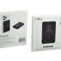 TARRENZ - Giftology 5000 mAh Magnetic Wireless Powerbank - Black