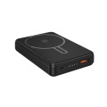TOVUZ - Giftology 10,000 mAh Magnetic Wireless Powerbank in Gift Box - Black