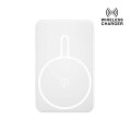 TOVUZ - Giftology 10,000 mAh Magnetic Wireless Powerbank in Gift Box- White