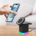 SIRAN - Giftology Mag 3-In-1 Compact Wireless Charger