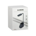 ALMERE - Giftology 3-in-1 Desk Lamp with 15W Wireless Charger & Pen Holder - Black	