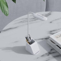 ALMERE - Giftology 3-in-1 Desk Lamp with 15W Wireless Charger & Pen Holder - White	