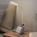 ALMERE - Giftology 3-in-1 Desk Lamp with 15W Wireless Charger & Pen Holder - White	