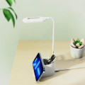 ALMERE - Giftology 3-in-1 Desk Lamp with 15W Wireless Charger & Pen Holder - White	