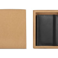 SILZ - eco-neutral® Cactus Leather Passport Wallet