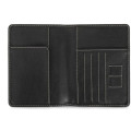 SILZ - eco-neutral® Cactus Leather Passport Wallet