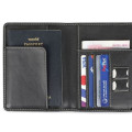 SILZ - eco-neutral® Cactus Leather Passport Wallet
