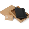 SILZ - eco-neutral® Cactus Leather Passport Wallet