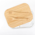 CORNETO - Hans Larsen Glass Lunch Box with Bamboo Cutlery