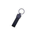 VOULA - Metal Keychain with Carbon Fiber Look - Black