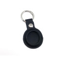 LEEVI - Santhome® PU Keychain with Santhome Tag pocket - Black