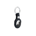 LEEVI - Santhome® PU Keychain with Santhome Tag pocket - Black