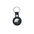 LEEVI - Santhome® PU Keychain with Santhome Tag pocket - Black