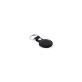 LEEVI - Santhome® PU Keychain with Santhome Tag pocket - Black