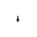 LEEVI - Santhome® PU Keychain with Santhome Tag pocket - Black