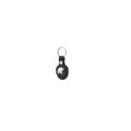 LEEVI - Santhome® PU Keychain with Santhome Tag pocket - Black