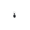 LEEVI - Santhome® PU Keychain with Santhome Tag pocket - Black