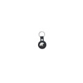 LEEVI - Santhome® PU Keychain with Santhome Tag pocket - Black