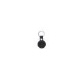 LEEVI - Santhome® PU Keychain with Santhome Tag pocket - Black