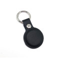 LEEVI - Santhome® PU Keychain with Santhome Tag pocket - Black