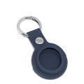 LEEVI - Santhome® PU Keychain with Santhome Tag pocket - Navy Blue