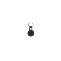 LEEVI - Santhome® PU Keychain with Santhome Tag pocket - Navy Blue