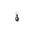 LEEVI - Santhome® PU Keychain with Santhome Tag pocket - Navy Blue