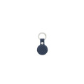 LEEVI - Santhome® PU Keychain with Santhome Tag pocket - Navy Blue