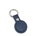 LEEVI - Santhome® PU Keychain with Santhome Tag pocket - Navy Blue