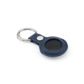 LEEVI - Santhome® PU Keychain with Santhome Tag pocket - Navy Blue