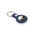 LEEVI - Santhome® PU Keychain with Santhome Tag pocket - Navy Blue