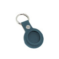 LEEVI - Santhome® PU Keychain with Santhome Tag pocket - Green