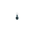 LEEVI - Santhome® PU Keychain with Santhome Tag pocket - Green