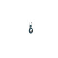 LEEVI - Santhome® PU Keychain with Santhome Tag pocket - Green