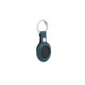 LEEVI - Santhome® PU Keychain with Santhome Tag pocket - Green