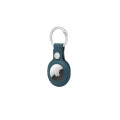 LEEVI - Santhome® PU Keychain with Santhome Tag pocket - Green