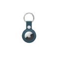 LEEVI - Santhome® PU Keychain with Santhome Tag pocket - Green