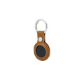 LEEVI - Santhome® PU Keychain with Santhome Tag pocket - Tan