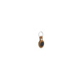LEEVI - Santhome® PU Keychain with Santhome Tag pocket - Tan
